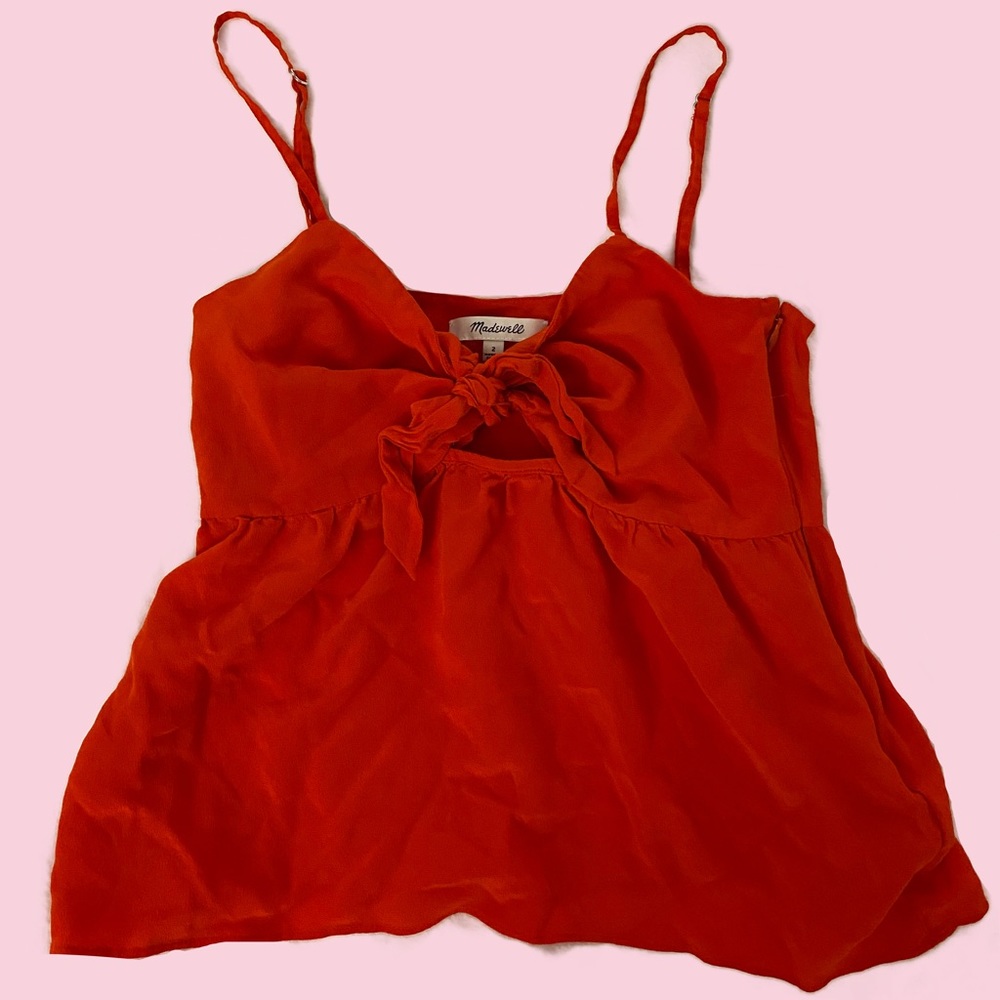 Madewell Keyhole Cami Top